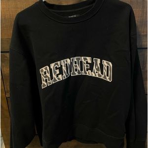 Redhead by Brunette the Label crew neck